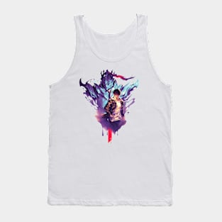 sung jin woo with shadow knight igris Tank Top